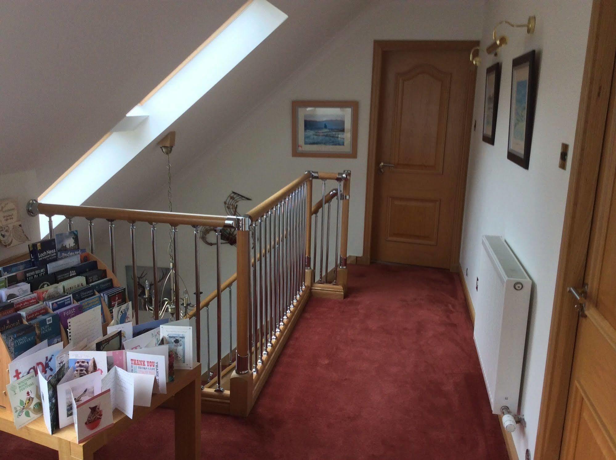 Castleview Bed & Breakfast Dufftown Exterior foto